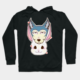 Beastars Legosi and Haru Hoodie